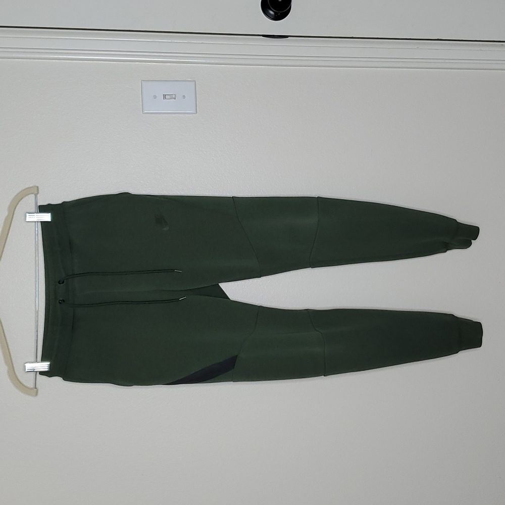 Nike Green Cotton Joggers Size XS